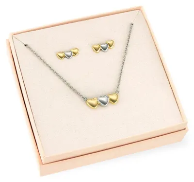 Produktbild von Elegantes buntes Schmuckset Joia Pack One bestehend aus Halsband und Ohrringen