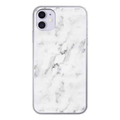Produktbild von MuchoWow® Handyhülle Schutzhülle Hülle für iPhone 11 Marmor - Luxus - Weiß - Grau - Marmoroptik Silikon Softcase Handy Hülle - Handytasche