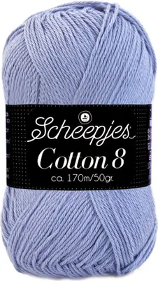 Produktbild von Scheepjes Baumwolle 8 50g (651)