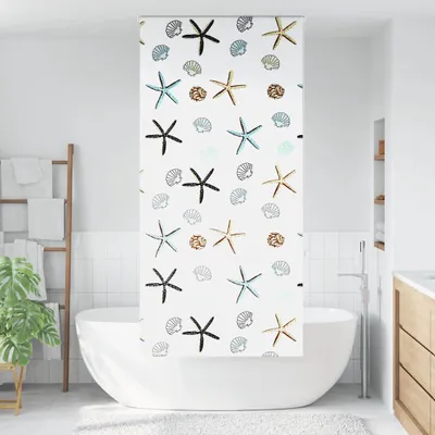 Immagine prodotto di Tenda a Rullo Doccia 110x240 cm Larghezza Tessuto 106 cm