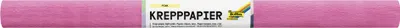 Image de rouleau de papier crêpé folia (L)500 mm x (L)2,5 m rose
