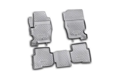 Zdjęcie produktu dla dywaniki 3D do LAND ROVER Discovery, 2010-2014, 5-drzwiowy SUV, 4 szt.