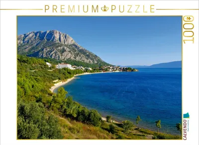 Zdjęcie produktu dla Calvendo Gradac 1000 Teile Puzzle chce 640x480mm, CALVENDO; 7461230