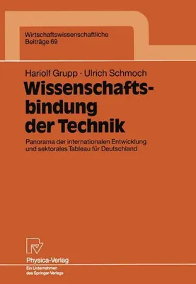 Produktbild von Wissenschaftsbindung der Technik