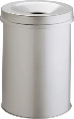 Obrázek produktu pro DURABLE Odpadkový koš SAFE 15L oválný, šedá, 330510