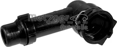 Produktbild von METZGER 4010460 Kühlmittelflansch für BMW 5 Touring (F11) Wasserflansch
