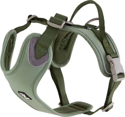 Produktbild von Hurtta 933429, Hund, Zuggeschirr, S, Grün, Einfarbig, 40 cm