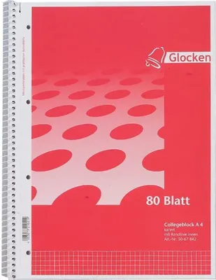 Produktbild von Collegeblock A4 hfr.kariert