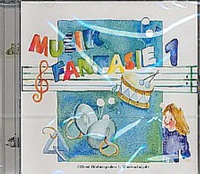 Zdjęcie produktu dla Fantazja muzyczna: Fantazja muzyczna, 1. rok nauki w szkole muzycznej, 1 płyta CD