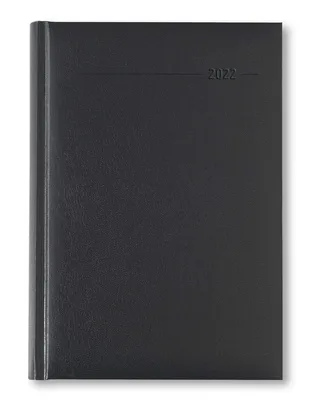 Produktbild von AlphaEdition 102549 Buchkalender - 1 Tag / 1 Seite, 15 x 21 cm, schwarz