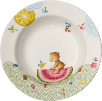 Immagine prodotto di Villeroy & Boch, piatto fondo "Hungry as a Bear", ø 19,5 cm