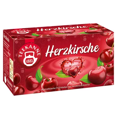 Zdjęcie produktu dla Herbata w imbryku, wiśnia w sercu, PG=20ST