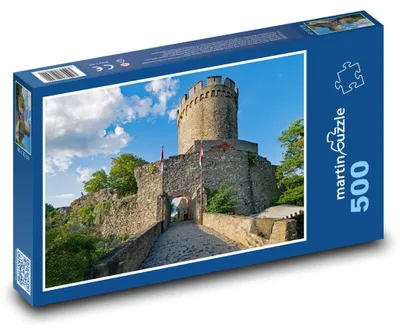 Produktbild von Puzzle 500 Burg Alsbach - martinpuzzle