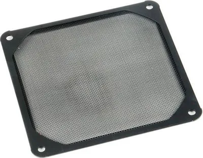 Obrázok produktu pre Akasa GRM120-AL01-BK, Hliník, Čierna, 12 cm