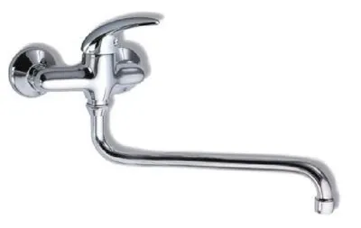 Zdjęcie produktu dla Novaservis Metalia 55 - Bateria umywalkowa ścienna 100 mm, chrom 55079,0