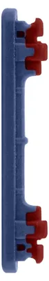 Immagine prodotto di Clappio, pulsante del volume di ricambio per Samsung Galaxy A17 5G, blu