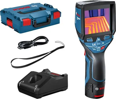 Produktbild von Wärmebildkamera GTC 400 C, 1 x Akku GBA 12V 2.0Ah