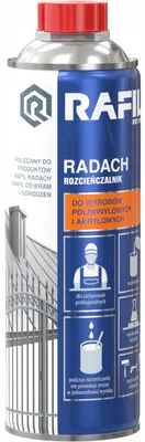 Produktbild von Verdünner für Acryl- & Polyvinylfarben, Metalllacke, Entfetter/Werkzeugreiniger 0,5L
