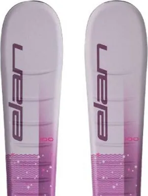 Image de Elan SKY JR SHIFT + EL 4.5 GW fille ski enfant débutant 25/26 rose/violet 150