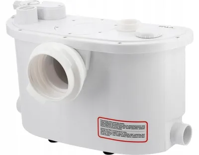 Obrázek produktu pro Zvedací jednotka WC, čerpadlo na výkaly, sprchové umyvadlo s macerátorem 400W