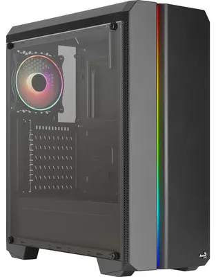 Immagine prodotto di Aerocool ACCM-PV40112.11 Geh AeroCool Midi Genesis v2 MicroATX/ATX/MiniITX (B/ARGB)