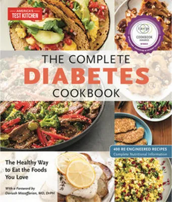 Obrázok produktu pre The Complete Diabetes Cookbook