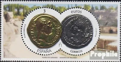 Produktbild von Briefmarken Spanien 2017 Mi 5212 (kompl.Ausg.) postfrisch Numismatik