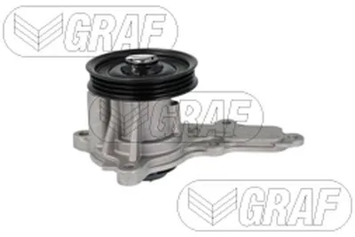 Produktbild von GRAF Kühlmittelpumpe Wasserpumpe für HYUNDAI Kona (OS) PA1553