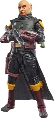 Imagen del producto de Figura Boba Fett Star Wars The Book of Boba Fett Articulada 15 cms