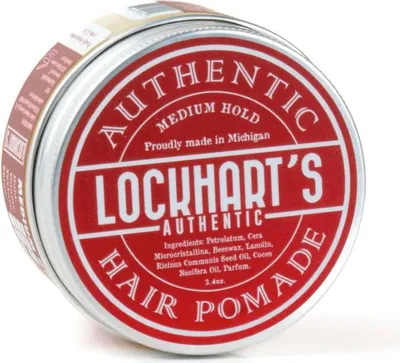 Zdjęcie produktu dla Lockhart's - Medium Hold - Woskowa pomada do włosów 96g