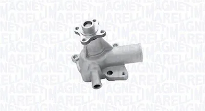 Produktbild von MAGNETI MARELLI Kühlmittelpumpe Wasserpumpe für FORD CAPRI III (GECP) 352316170151