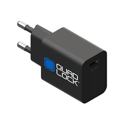Obrázok produktu pre Sieťový adaptér QUAD LOCK 30 W - USB štandard EÚ typ C