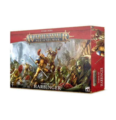 Produktbild von Warhammer Age of Sigmar Starterset Harbinger deutsch