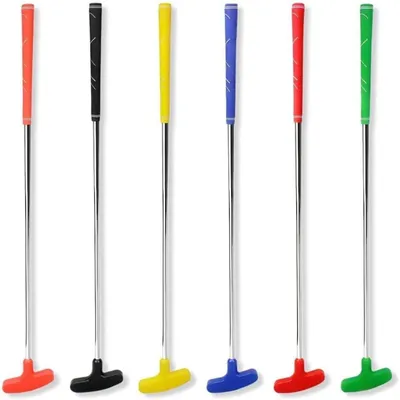 Obrázok produktu pre Omgoods – Súprava putterov na minigolf v 6 farbách