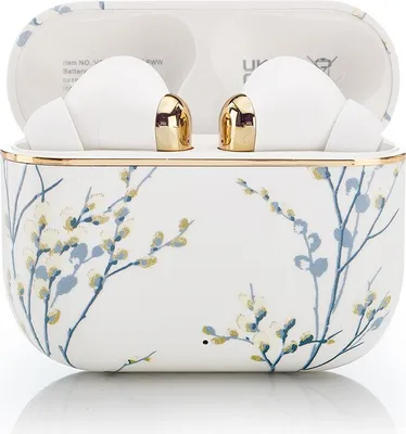 Image de Laura Ashley Ecouteurs sans fil Bluetooth TWS 5.3 pour iPhone & Android ENC