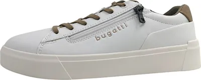Image de Bugatti Gunter : chaussures à lacets homme, blanc, taille 46