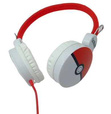 Immagine prodotto di Cuffie con licenza per bambini - Logo Pokémon