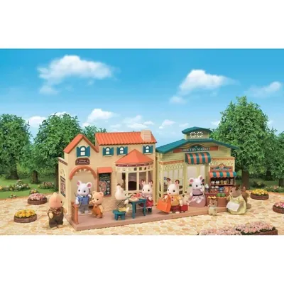 Productafbeelding van SYLVANIAN FAMILIES - 5315 - The Supermarket - The Shops