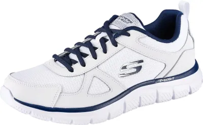 Zdjęcie produktu dla Sznurowane buty męskie Skechers Sporty gumowa podeszwa biały