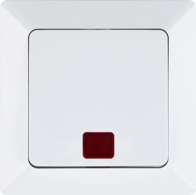 Image de Interrupteur HEITECH avec lampe témoin