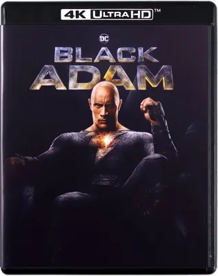 Immagine prodotto di Black Adam 4K (solo versione originale) [BLU-RAY 4K + BLU-RAY]