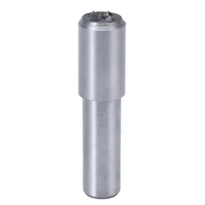 Image de Pointe de dressage diamantée carrée à 5 points avec tige de 10 mm en acier au carbone