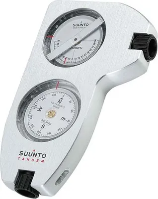 Produktbild von Suunto Tandem/360PC/360R G Kompass Weiß 20420000