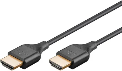 Produktbild von Slim Ultra High-Speed HDMI-Kabel mit Ethernet