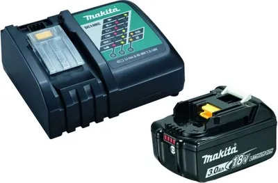 Produktbild von MAKITA Power Source Kit Li 18V 3Ah (1914J5-6)