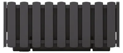 Image de Omgoods - Jardinière de balcon pour plantes, design rustique