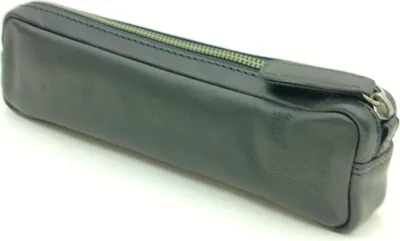 Produktbild von Greenburry Oily Tumbled Schlampermäppchen Stifteetui Leder 23 cm