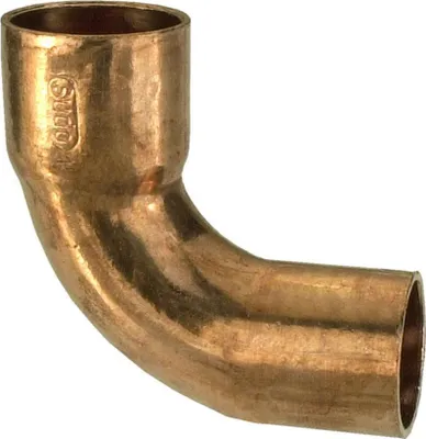 Produktbild von Cornat Kupfer Lötfitting Bogen 90 Grad für Rohrverbindungen, 28 mm Durchmesser