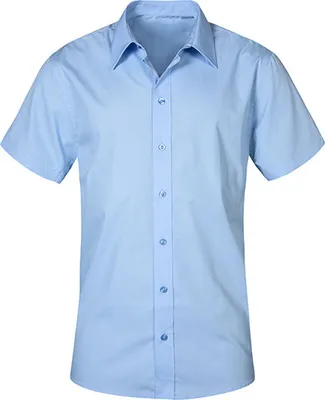 Image de Promodoro MenŽs Chemise en popeline à manches courtes
