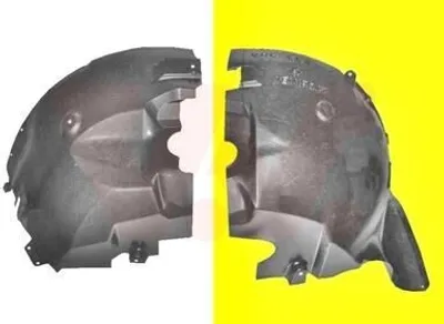 Image de VAN WEZEL Coque de passage de roue avant gauche (3077433) pour Mercedes-Benz Sprinter 5-T